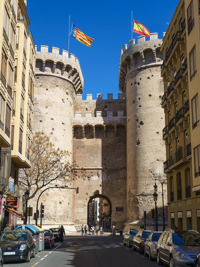 Vivaldi Center City Valencia Ngoại thất bức ảnh